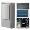 IW25-4 On Wall/Mounted Dehumidifier with Drain House & More