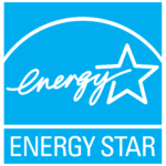 This image has an empty alt attribute; its file name is Energy-Star-cyan-blue-150x150.png