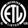 Intertek ETL Listed